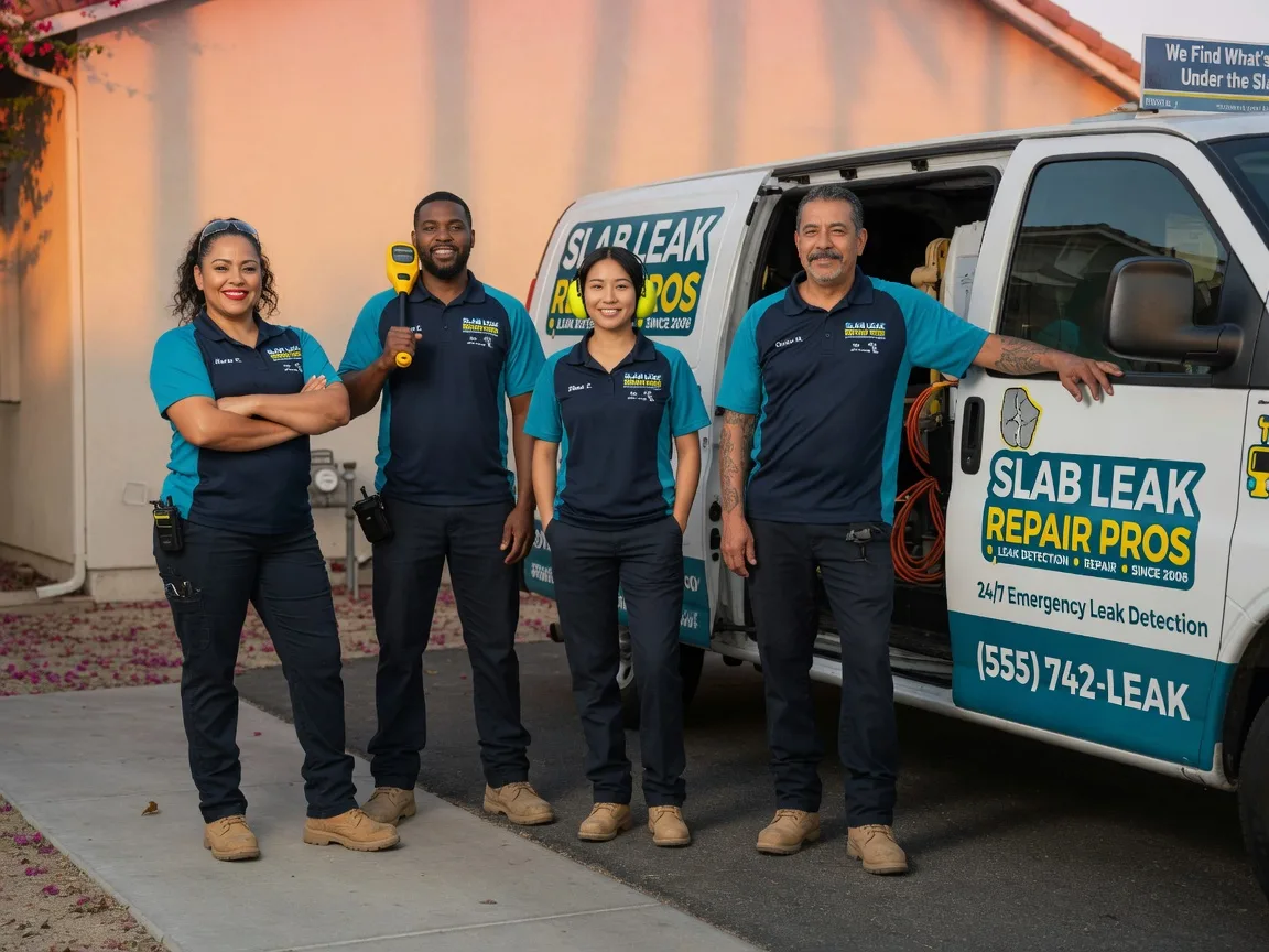 Slab Leak Repair company in Louisville, MS